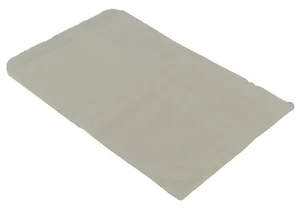 100 x White Paper Jewellery Gift Presentation Packaging Bags 5x7 - (13cm x 18cm) - Picture 1 of 4