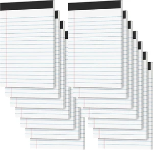 Legal Pads 4X6 Small Notepads, 14-Pck Note Pads for Work Mini Pocket Notepad Whi - Picture 1 of 12
