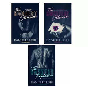 The Sweetest Oblivion + The maddest obsession + The Darkest temptation - Picture 1 of 1