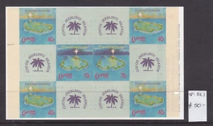  COCOS KEELING: BOOKLET BK1  1990 CHRISTMAS.. - Picture 1 of 1