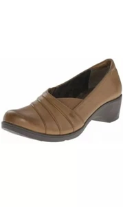 Soft Style Womens Kambra Closed Toe Classic Pumps, Tan Burnished, Size 7 - Picture 1 of 11
