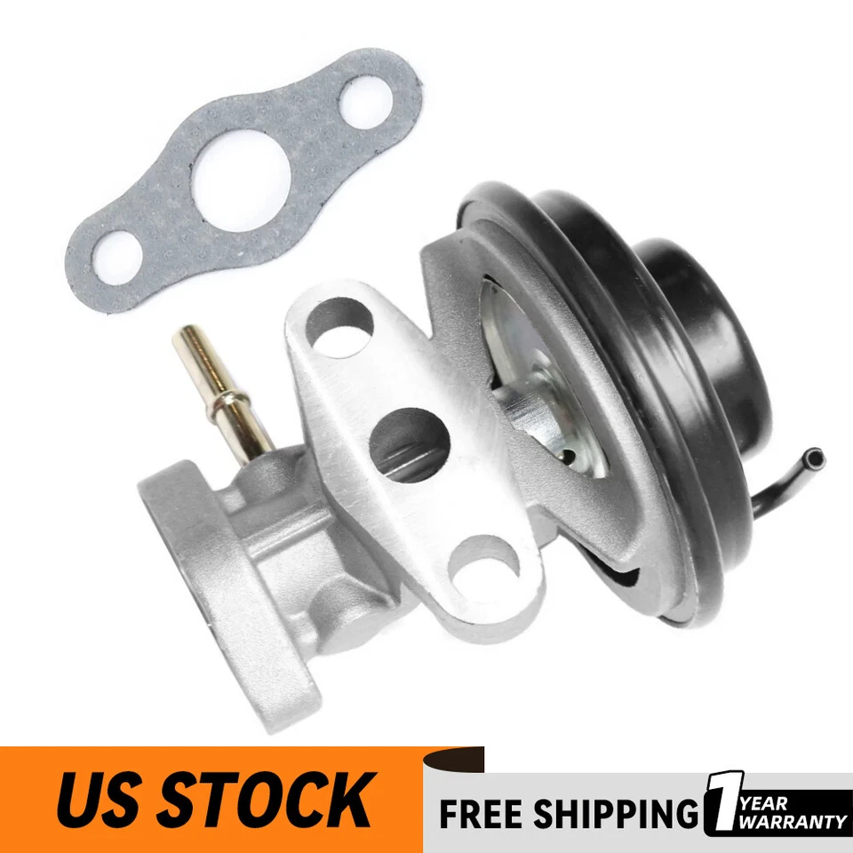 Клапан EGR в сборе с прокладкой для Toyota Camry RAV4 Solara 1997-2001 25620-74330 - Изображение 1 из 4