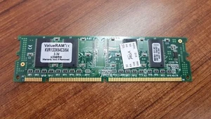KINGSTON KVR133X64C3/64 64MB PC133 Non-ECC CL3 DIMM ValueRam Module - Picture 1 of 1
