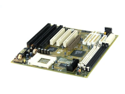 RED FOX Agp-Ali Socket 7 2x Sdram 2x Simm AGP 3x PCI 3x Isa - Image 1 of 2