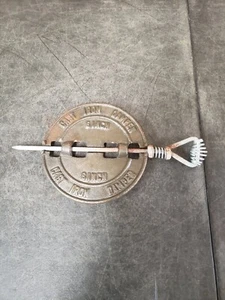 6 In. Cast Iron Damper - Picture 1 of 5