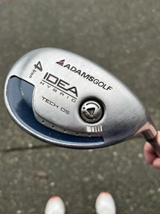 Adams Idea Tech OS 4 Iron/Hybrid Stiff Flex Graphite Mens RH - Picture 1 of 11