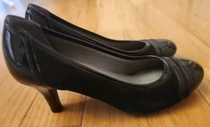 Women's Size 6M Life Stride Black Heels Shoes - Picture 1 of 4
