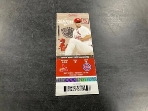 2015 CARDINALS TICKET STUB 5/5/15 VS CUBS~Mitch Harris FIRST WIN - Picture 1 of 1