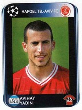 2010/2011 Panini Sticker Champions League #132 Avihay Yadin Hapoel Tel Aviv