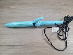 Skypro Profesional Cermaic Curling Iron 1 1/4" No Box Sky Blue Read - Picture 1 of 9
