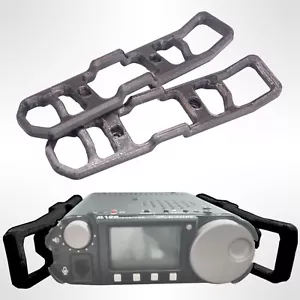 Schutzschiene Griffe für Xiegu G-106 SDR HF Transceiver 5W QRP Radio - Bild 1 von 9