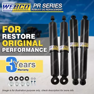 Front + Rear Webco Pro Shock Absorbers for TOYOTA HIACE KDH200 TRH200 Series - Picture 1 of 3