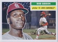 Bob Gibson - 2023 Topps Archives - St Louis Cardinals