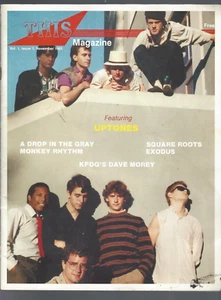 THIS MAGAZINE  Nov.1985  VOLUME 1  ISSUE 1  Bay Area Music Publication - Picture 1 of 1