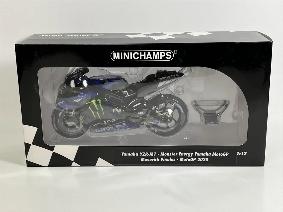 Yamaha Yzr M1 Maverick Vinales Moto Gp 2020 1 12 Scala Minichamps 122203012