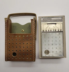 Vintage Zenith Royal Eighty Five 85 Transistorradio 1965-66 funktioniert Modell Z229493 - Bild 1 von 13