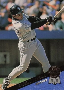 Foglia 1993 #322 Andres Galarraga - Foto 1 di 2