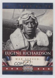 2012 Panini Americana Heroes & Legends Military Elite Eugene Richardson #3