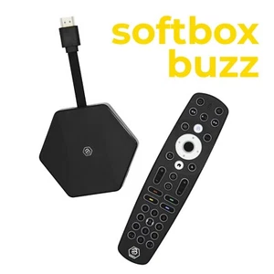 Softbox Buzz TV Box, Monthly App Updates, Built in Support, DVR recording - Picture 1 of 5