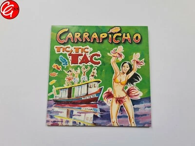 🎹CD 2 Titres🎹 ⭐Carrapicho - Tic, Tic Tac⭐ TBE ❤️FDP OFFERT A PARTIR DE 30€❤️ - Photo 1/2
