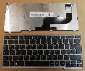 Tastatur für Lenovo Ideapad S210T S210 Keyboard MP-12U16DN-6864 deutsch - Photo 1/1