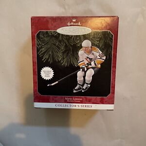 Poinçon Mario Lemieux Hockey Greats Collector's Series 1998 avec carte à collectionner