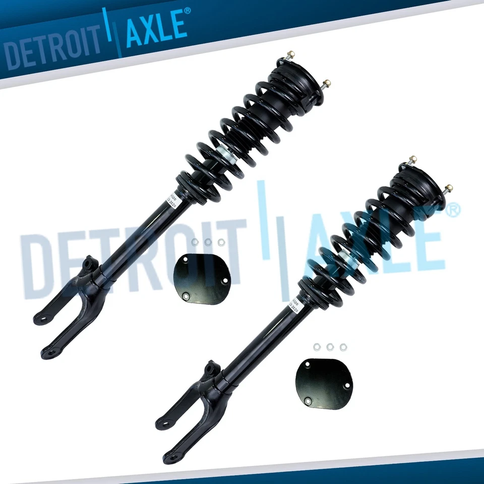 Puntales delanteros con conjunto de resorte helicoidal para Benz GL320 GL350 GL450 EXCLUYE ANUNCIOS Foto 1 de 4