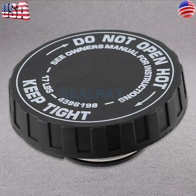 Nueva tapa de radiador tapa de refrigerante para Dodge Caliber Jeep Compass Patriot 2007-2021 Foto 1 de 4