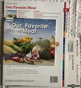 Benchmark Education -  Grade K, Unit 9 - Our Favorite Meal - Jorge I. Dominguez - Imagen 1 de 8