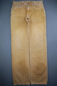Pantalones de mezclilla American Eagle 2013 ajustados rectos marrón bronceado talla 28x30 (MSR 29x28) - Imagen 1 de 10