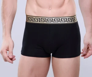 5 Pc Men's Cotton Underwear Comfortable Boxer shorts Trunks Size M-2XL - Bild 1 von 7