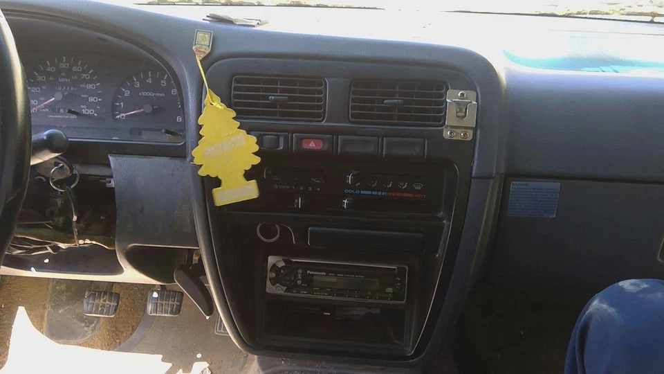 NISSAN PICKUP 1994 RADIO BEZEL TRIM ONLY OEM - Image 1 of 1