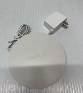 Sintonizador Tablo 4ta Generación 2 128 GB Reproductor de DVR y Streaming por Aire Blanco/Adaptador - Imagen 1 de 5