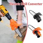4/6" Chainsaw Cordless Wood Cutter Saw Chain Saws Electric Pruning Garden Tool✔