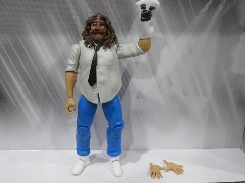 WWE Mattel Elite Two Pack Rock & Sock Connections Mankind Mick Foley Cover