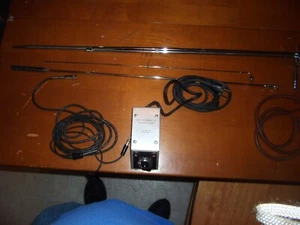 Vintage Eder Hufford Esophagoscope kit with light source Esophagoscopy - Picture 1 of 9