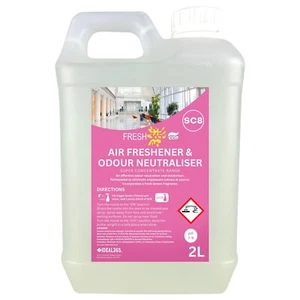 Fresh 365 ECO SC8 Lufterfrischer & Geruchsneutralisator flüssiges Konzentrat 2 Liter - Bild 1 von 2