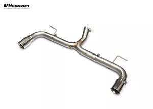 RPM PERFORMANCE Alfa Romeo Giulia Veloce caja trasera borrar escape - Imagen 1 de 6