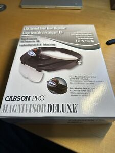 Carson Pro Magnivisor Deluxe