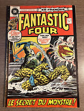 FANTASTIC FOUR #14 french canadian comic foreign EDITIONS HERITAGE (1972) #125