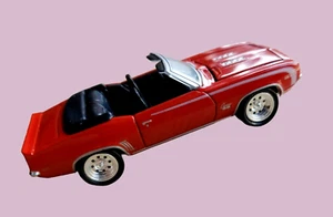 2003 Johnny Light 1969 CHEVY CAMARO CONVERTIBLE 1:64 Deep Dish Wheels Loose Car - Picture 1 of 9