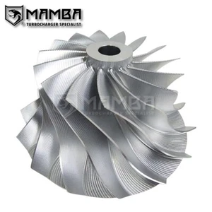 Billet Turbo Compressor Wheel for BorgWarner S400 (67.6/91.3/15+0/Point Milling - Foto 1 di 3