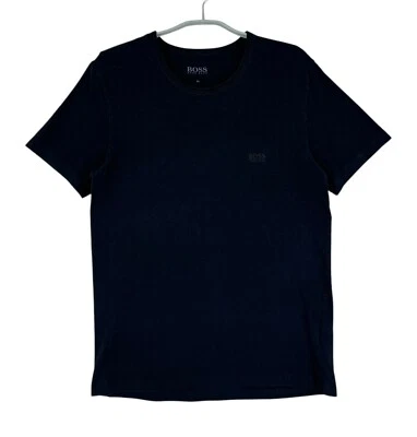 HUGO BOSS RN 3P Camiseta De Cuello Redondo Negra Para Hombre Talla M - Imagen 1 de 4