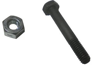 Ten 46520 Compatible With New Holland Baler Shear Bolts w/Nuts Hex Head, Grade 5 - Picture 1 of 1