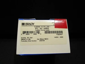 Brady PTL-42-439RD TLS 2200 - Picture 1 of 2