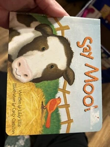 Say Moo! : A Speak-and-Play Book by Libby Ellis (2001, Hardcover / Prepack) - Picture 1 of 3