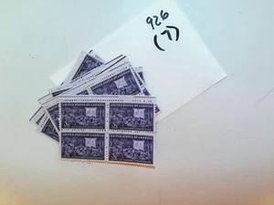 Estampilla múltiple de Estados Unidos - Scott 926 - Películas - peine envío! - Imagen 1 de 1