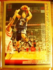 2005-06 Bowman Draft Pics & Prospects GOLD THICK & Rookies - You Pick Player