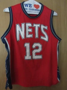 Nenad Krstic Signed New Jersey Nets Jersey FREE SHIPPING - Picture 1 of 6