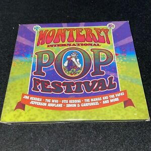 MONTEREY INTERNATIONAL POP FESTIVAL • 2 CD Set